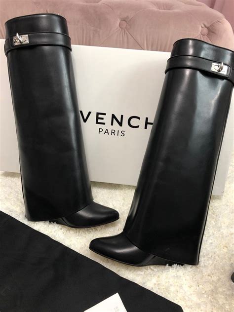 fake givenchy boots|Givenchy shark boots on sale.